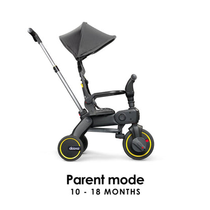 Doona Liki Trike S1 Blush Pink Foldable Toddler Trike