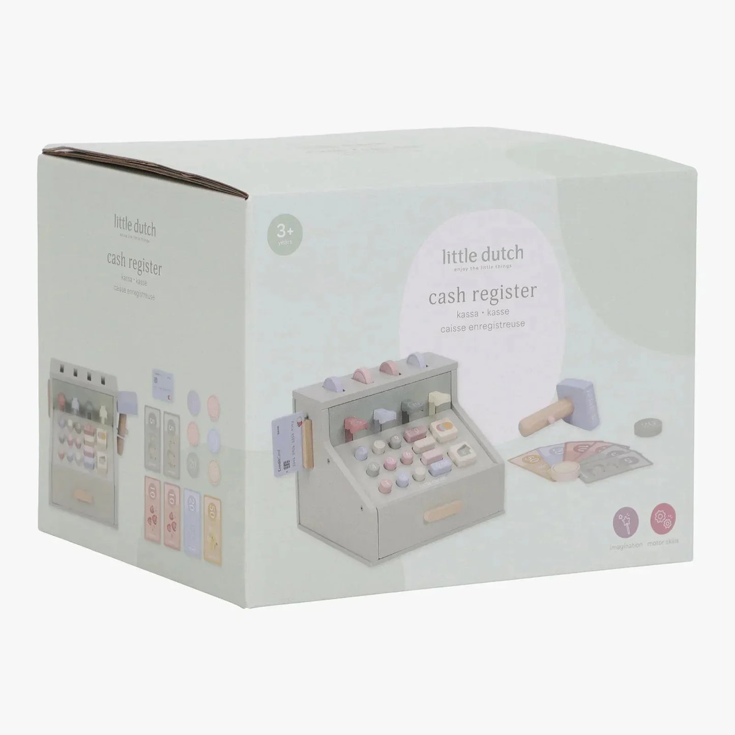 Little Dutch Cash Register New