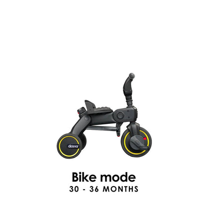 Doona Liki Trike S1 Blush Pink Foldable Toddler Trike